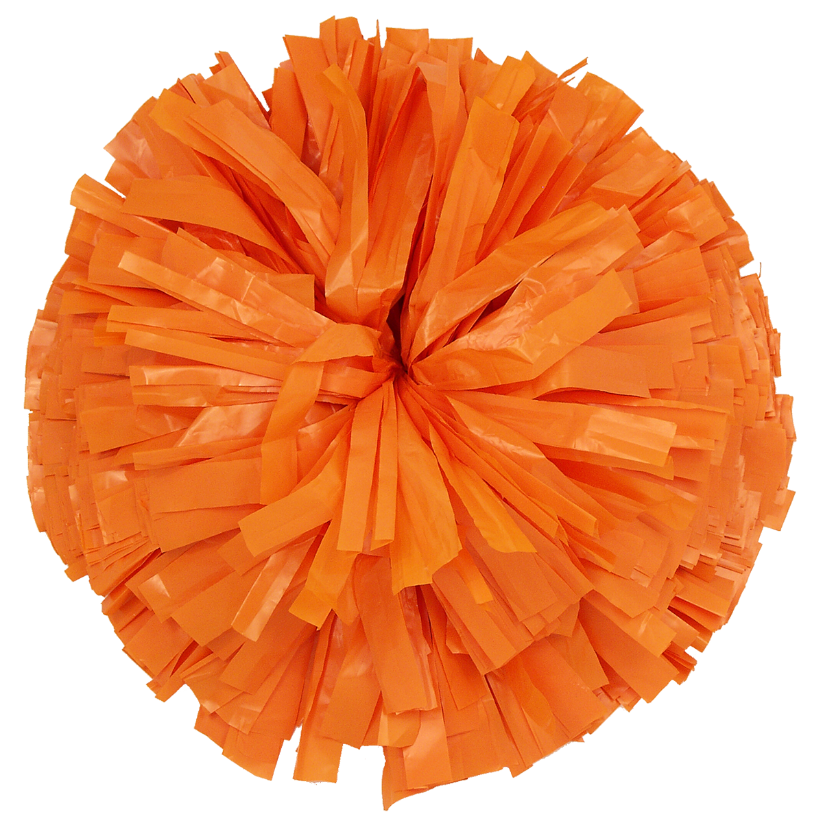 Custom Plastic Show Pom - Solid Color 21