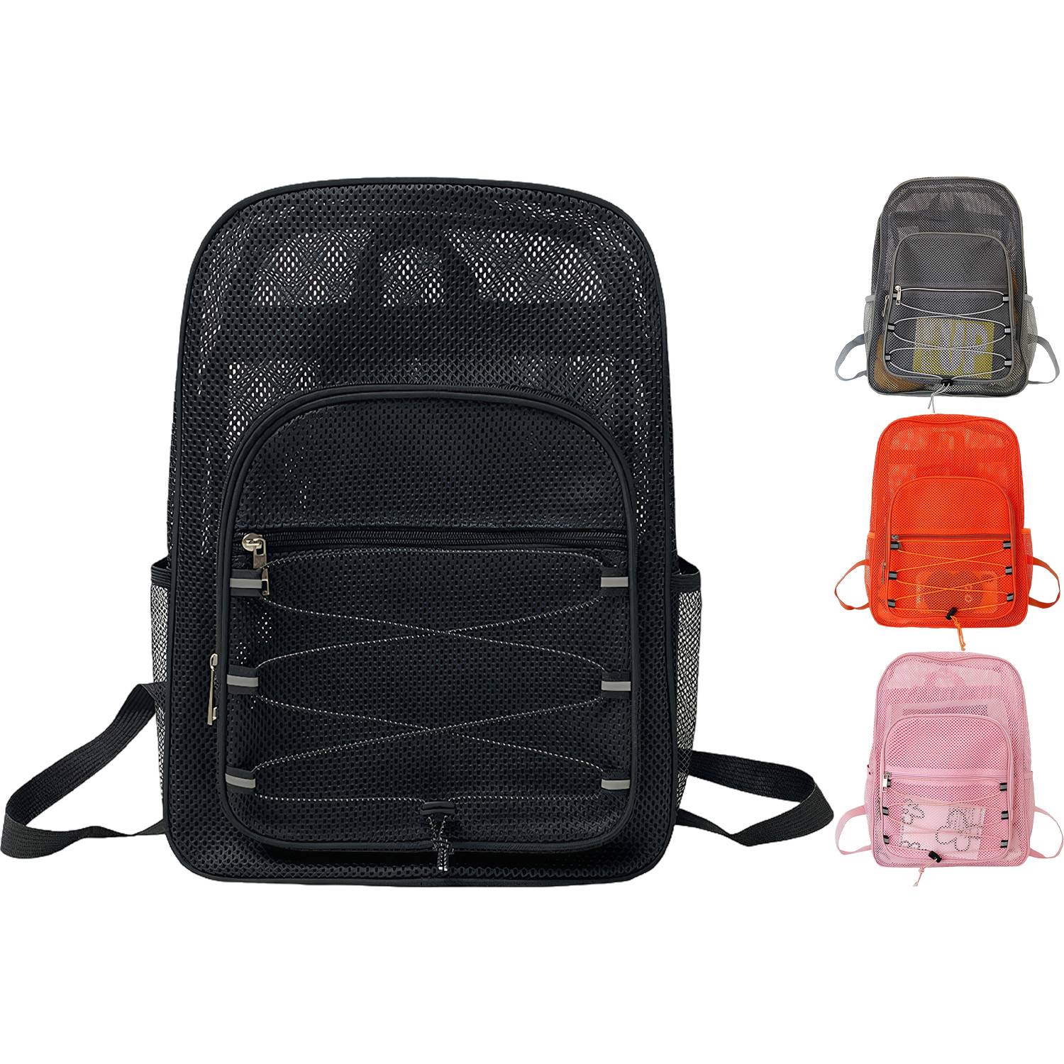 Breathable Mesh Beach Backpack 5