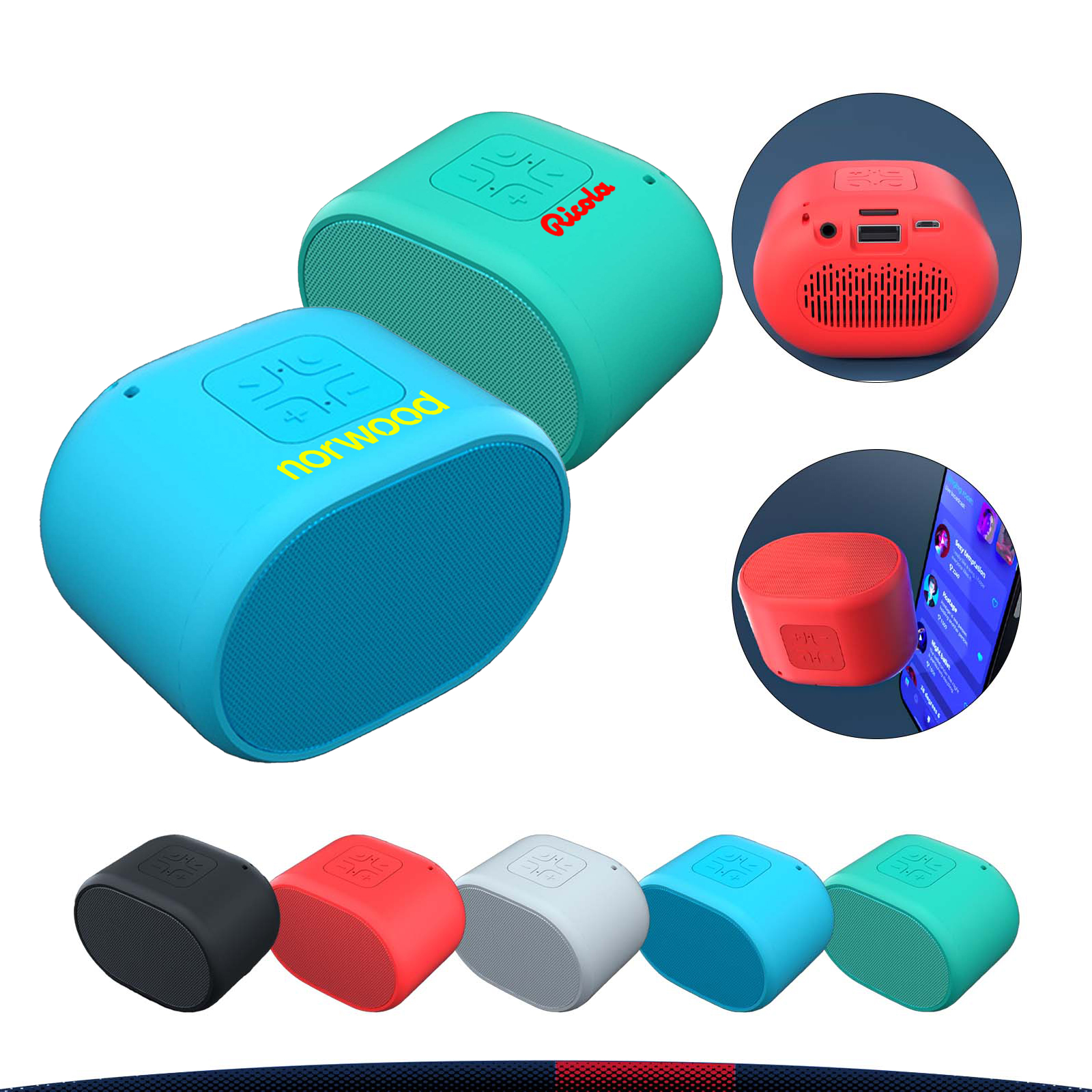 Tyler Bluetooth Speaker 5