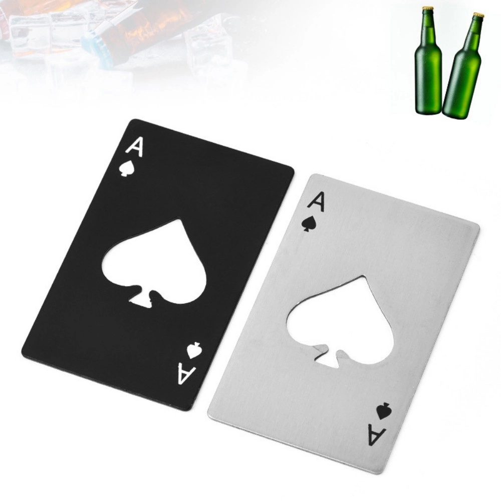 Spade Poker Bottle Opener 3