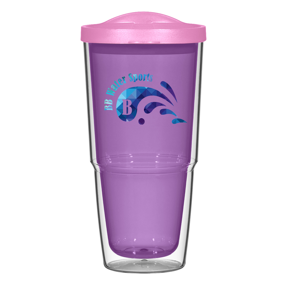 24 Oz. Biggie Tumbler With Lid 10