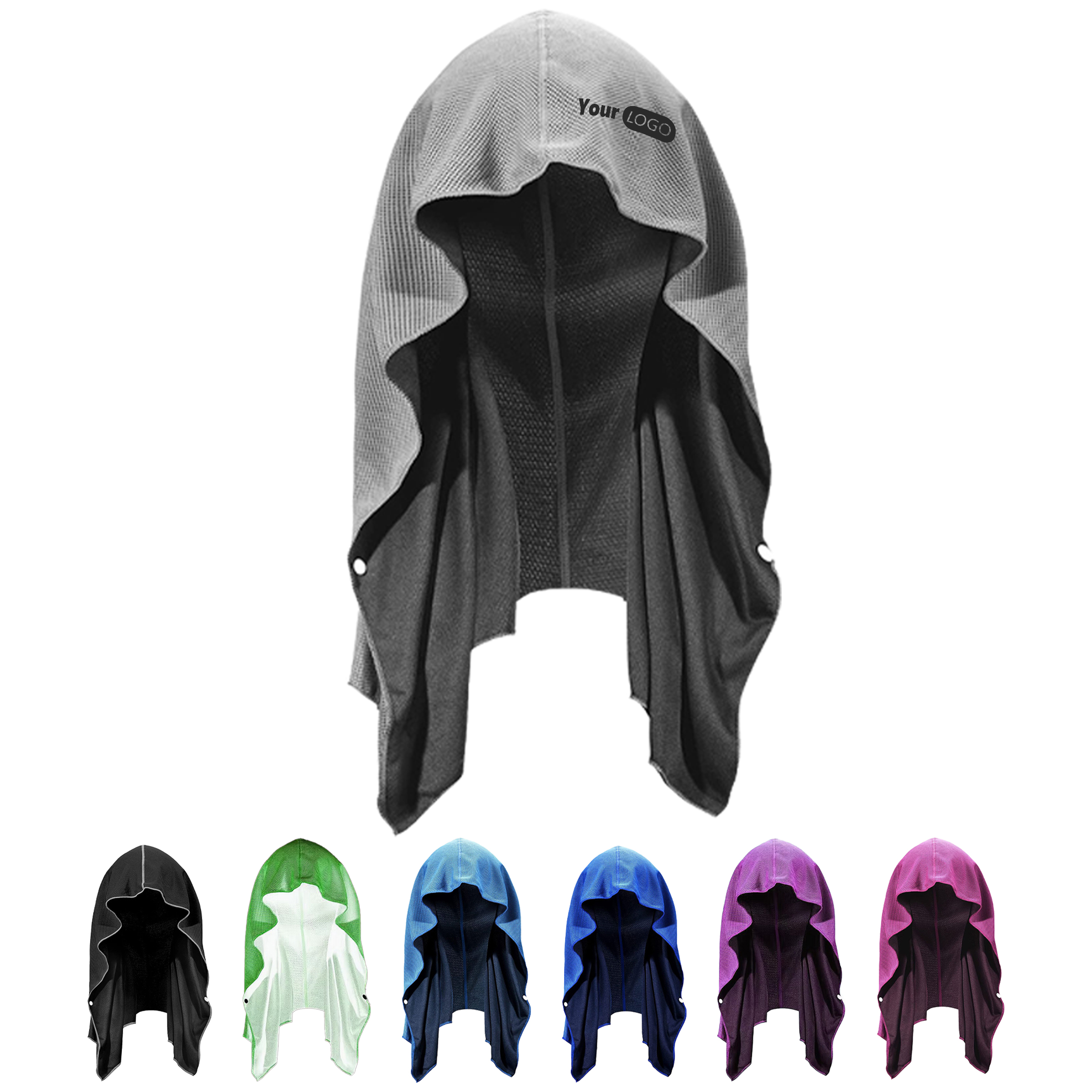 Other Fabric Beach Camping Gym Headscarf 2