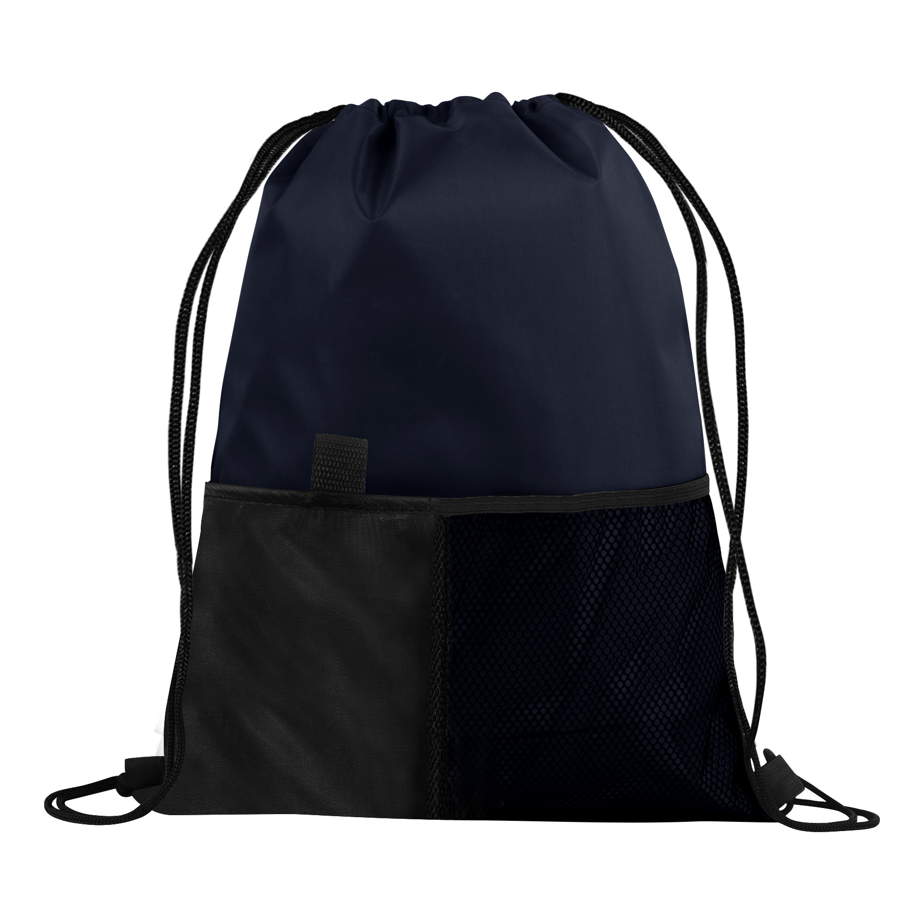 420D Oxford Cloth Lightweight Drawstring Bag For Marathon Sports 18
