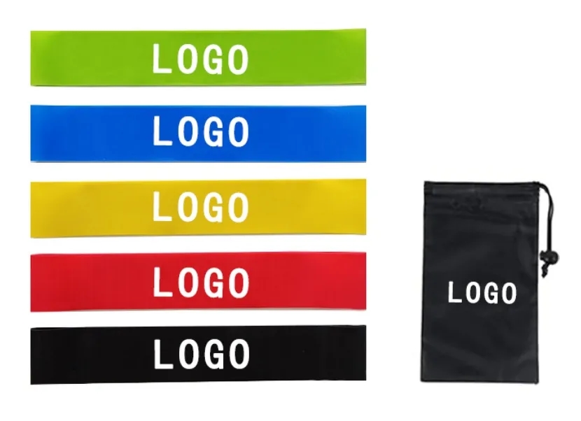 Elastic yoga stretching fitness resistance band 6