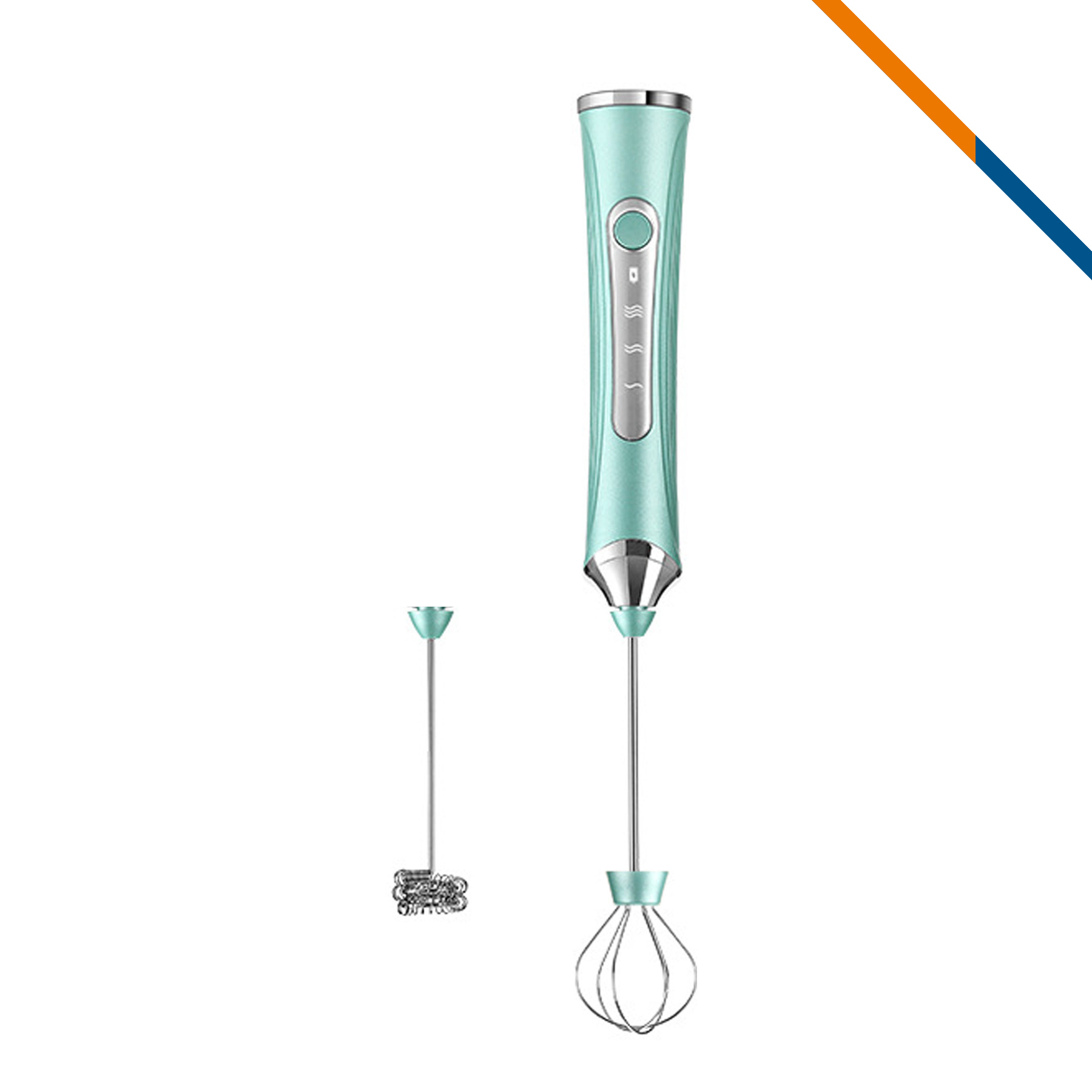 FoamSurge Electric Milk Frother 7