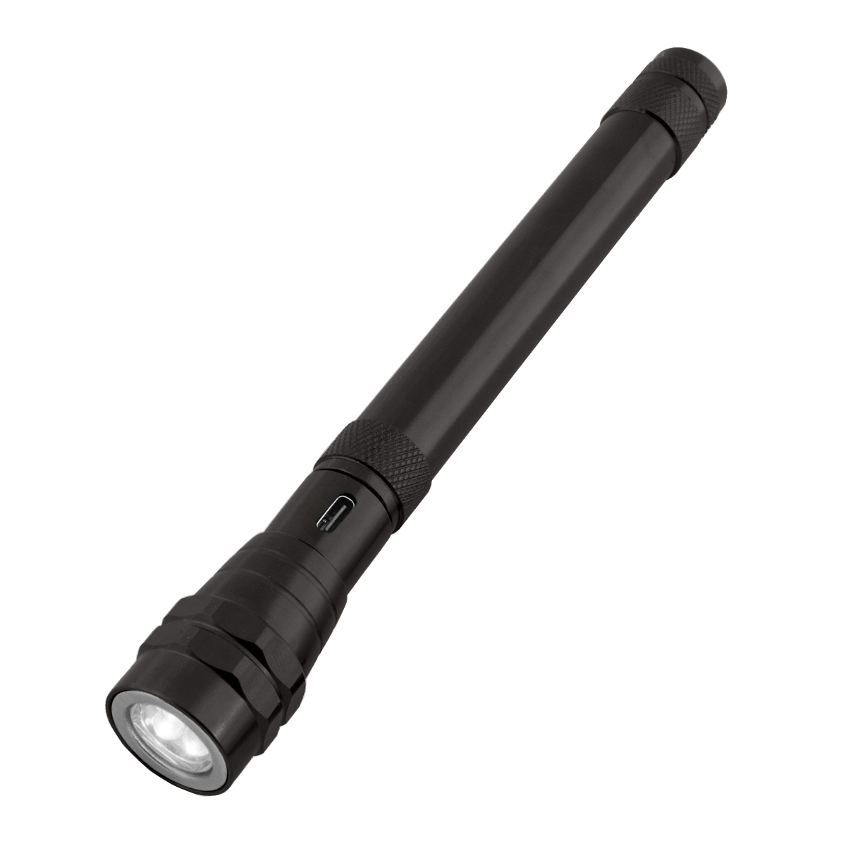 Telescopic Rechargeable Recycled Aluminum Flashlight With Magnet 2.0 6