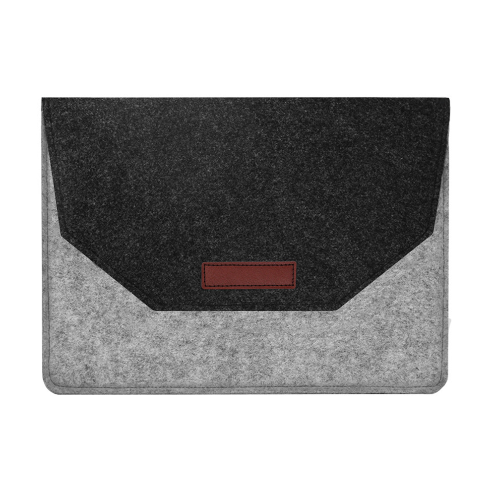 Two-in-One Felt Laptop Sleeve Closure & Kit Box 1