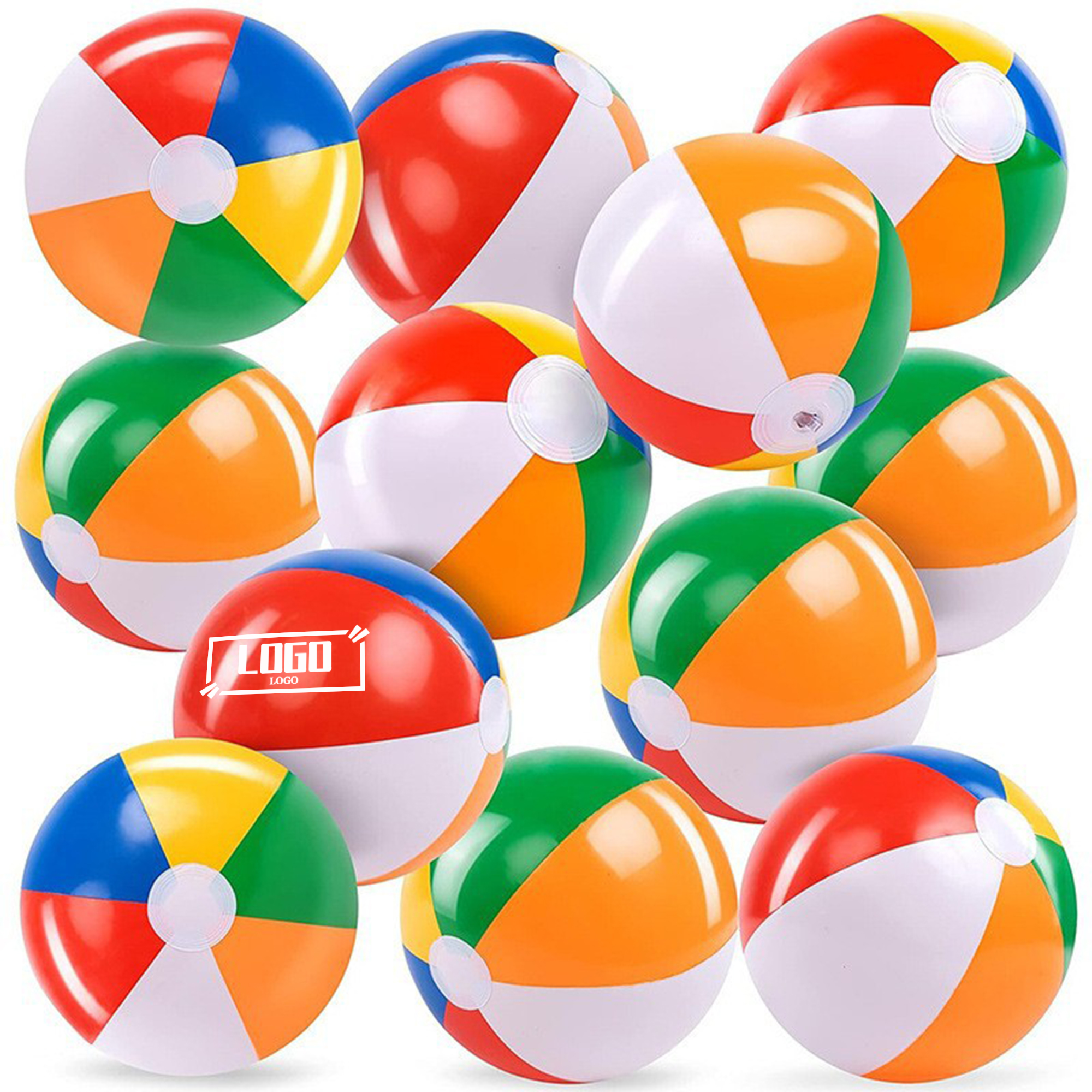 9" Glossy Panel Ball 2
