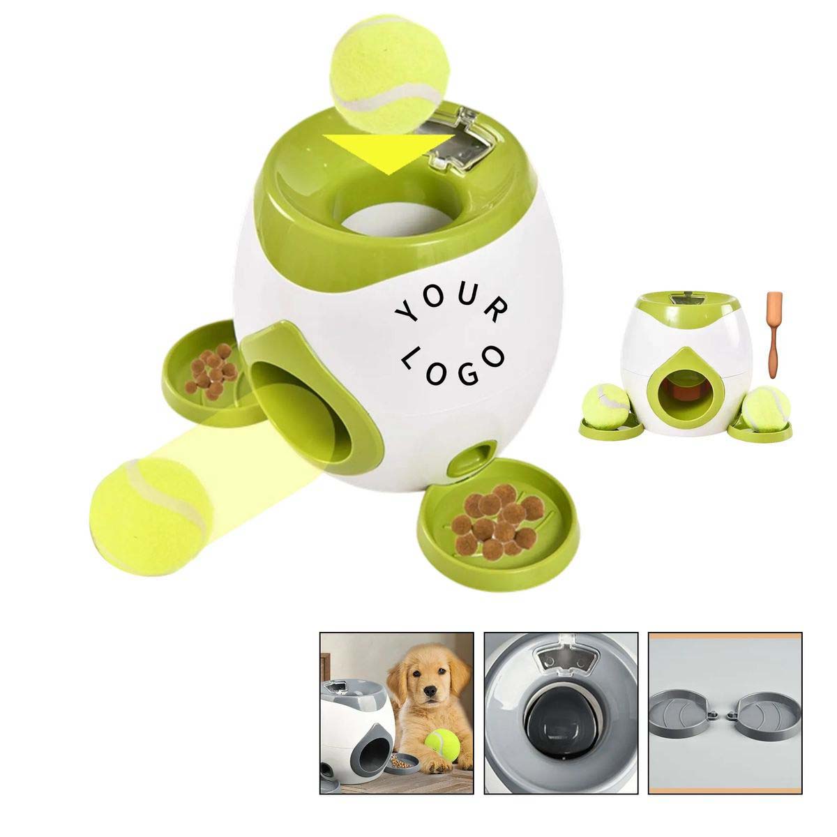 Interactive Automatic Ball Throwing Machine 7