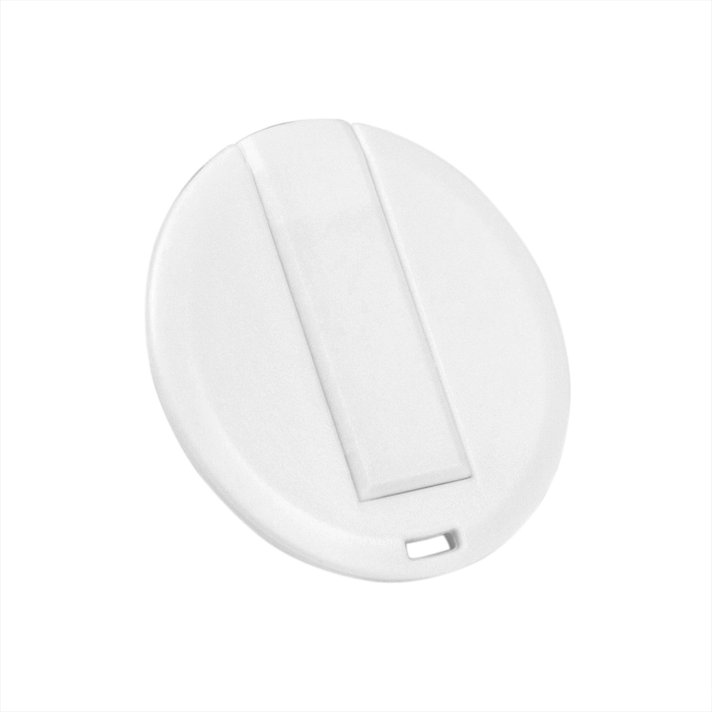 Round Credit Card USB Flash Drive 2.0 3