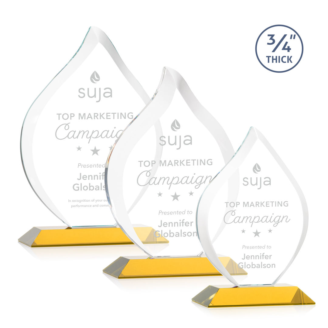 Worthington Flame Award - Amber