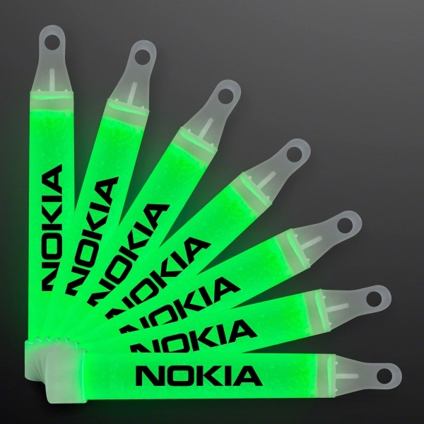 4" Mid-Size Glow Sticks with Lanyard 9