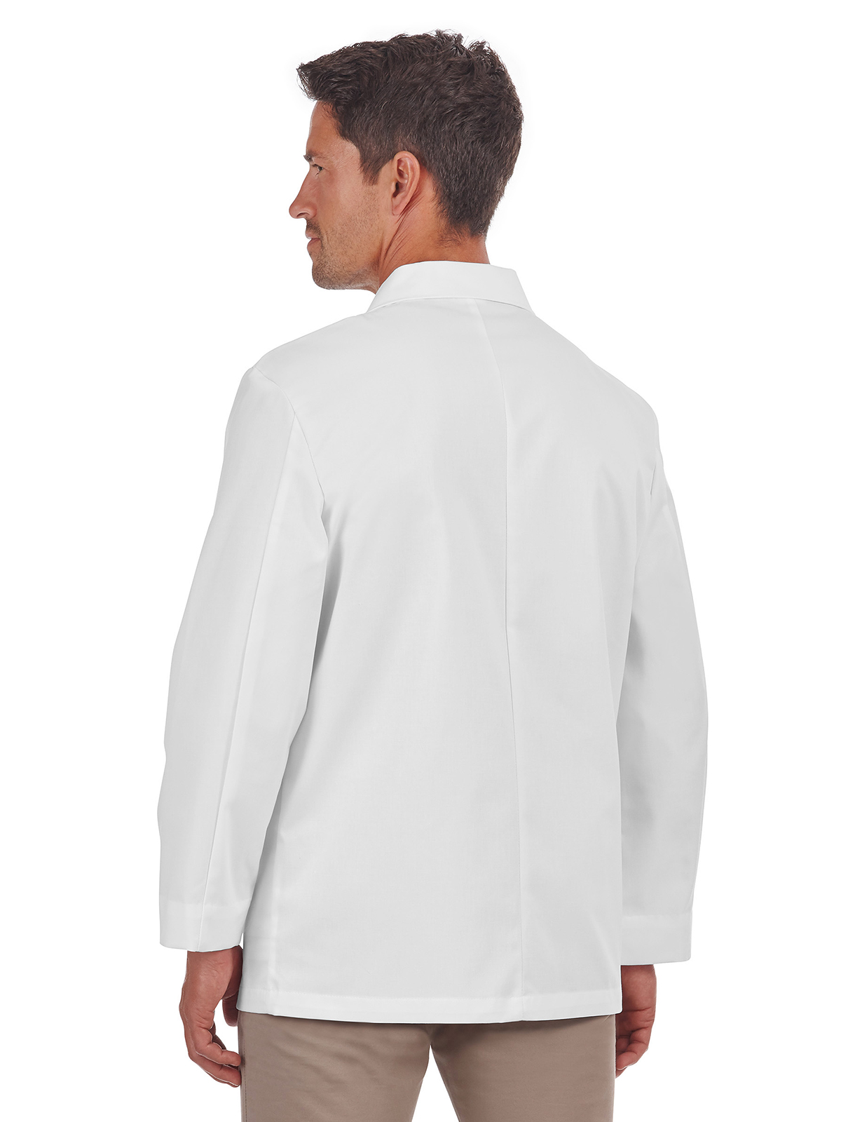 Meta Labwear - Men's Seven-Pocket 30" Consultation Lab Coat 4
