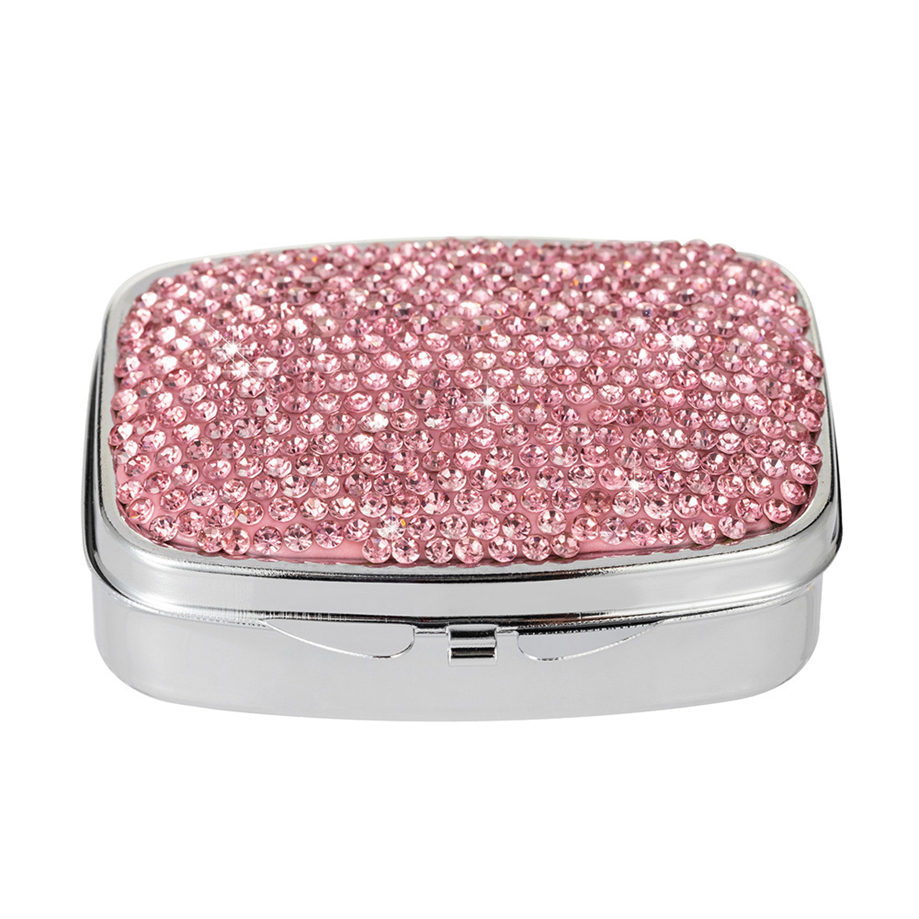 2-Compartment Pill Organizer with Bling 3