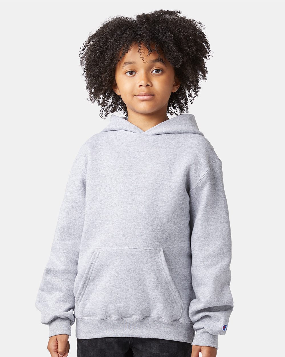 Youth Powerblend® Hooded Sweatshirt - S790 2