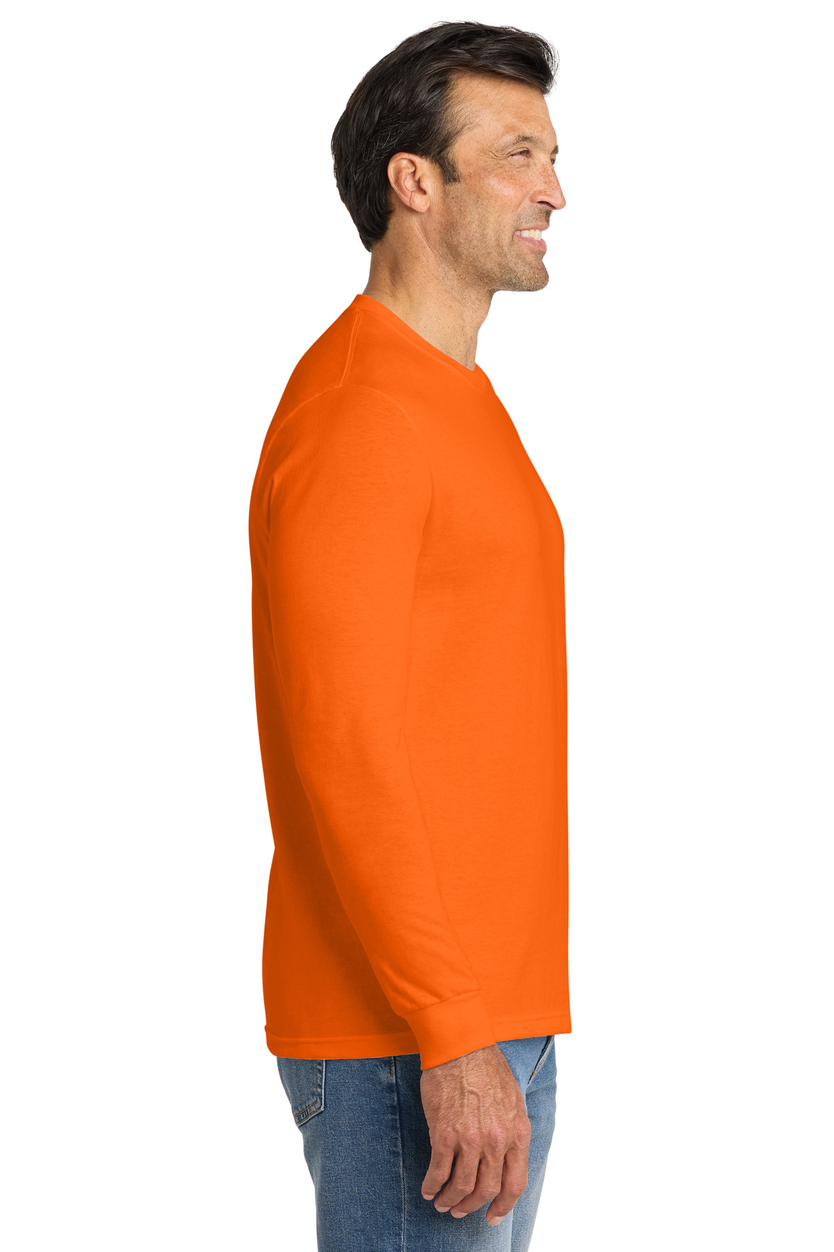 Volunteer Knitwear All-American Long Sleeve Tee VL100LS 49