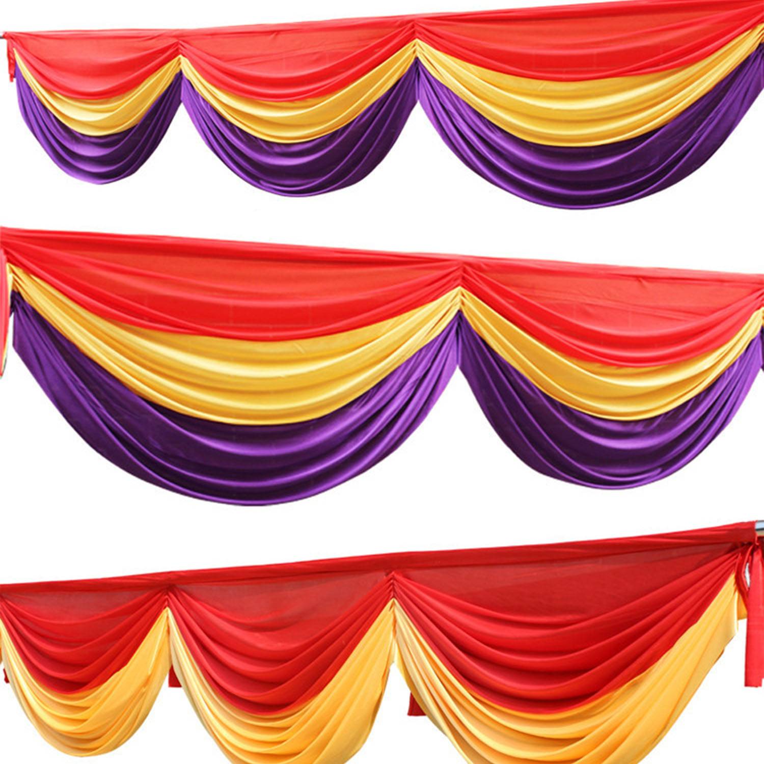 Rainbow Fabric Bunting 4