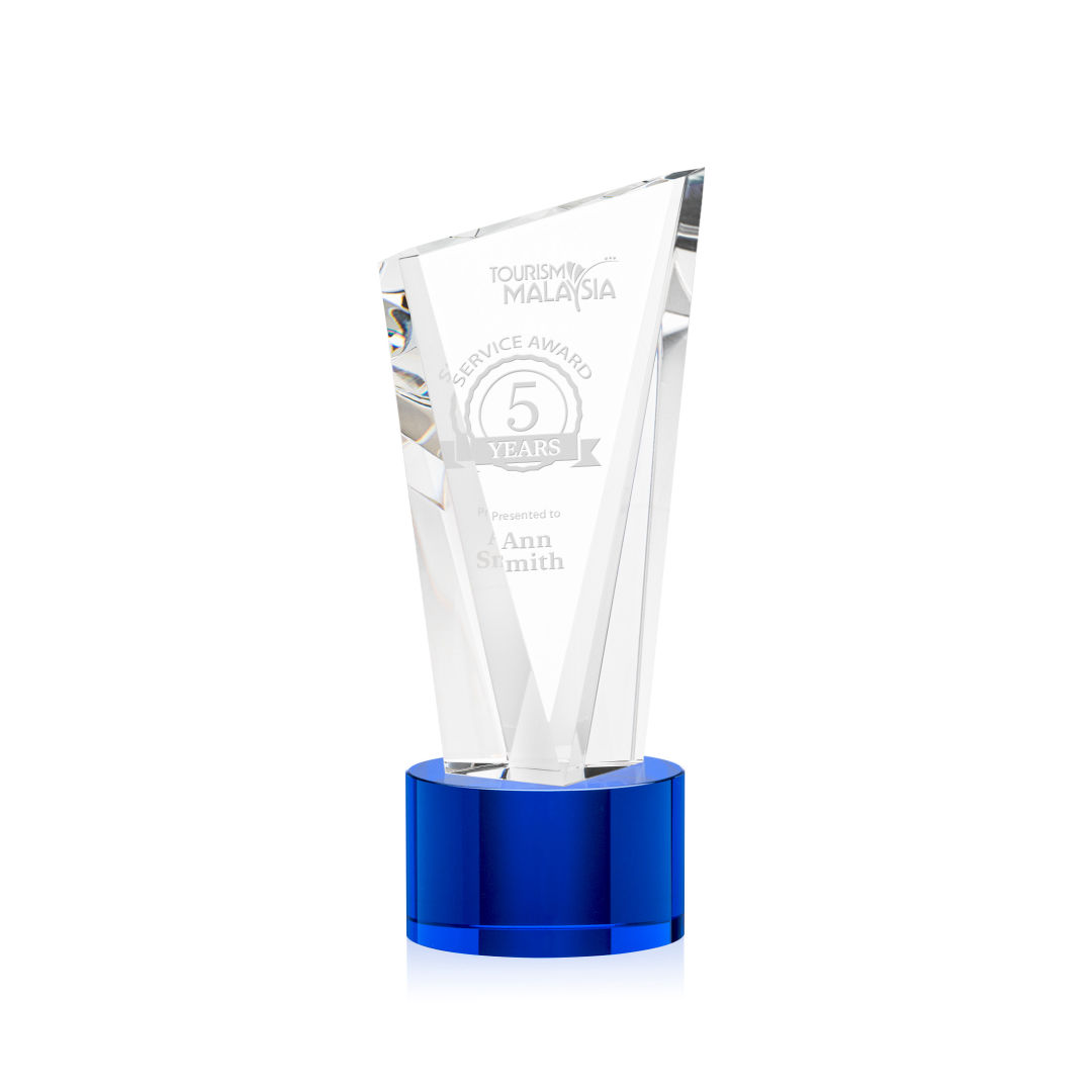 Plymouth Award on Marvel Base - Blue 6