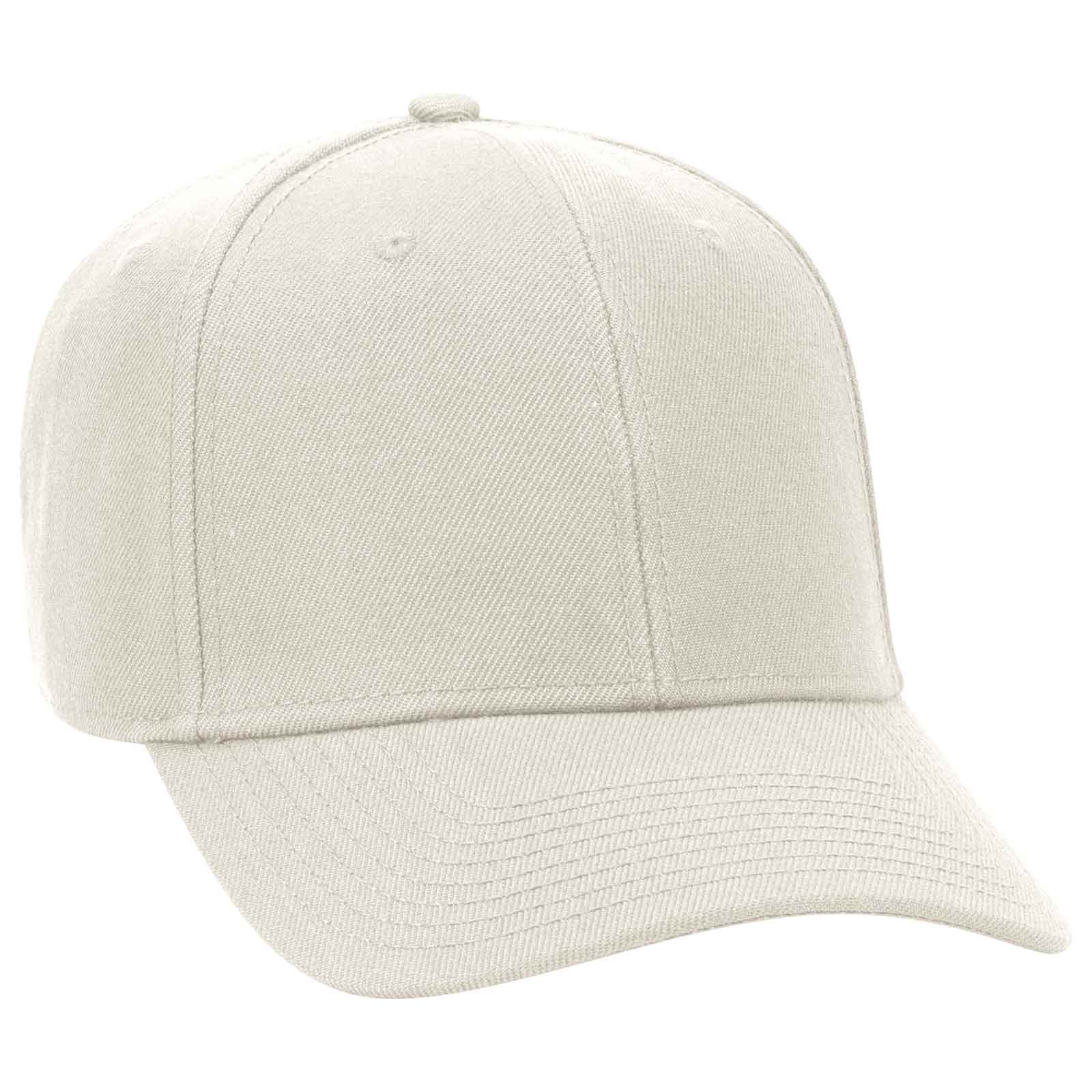 OTTO CAP® 6 Panel Mid Profile Baseball Cap 7