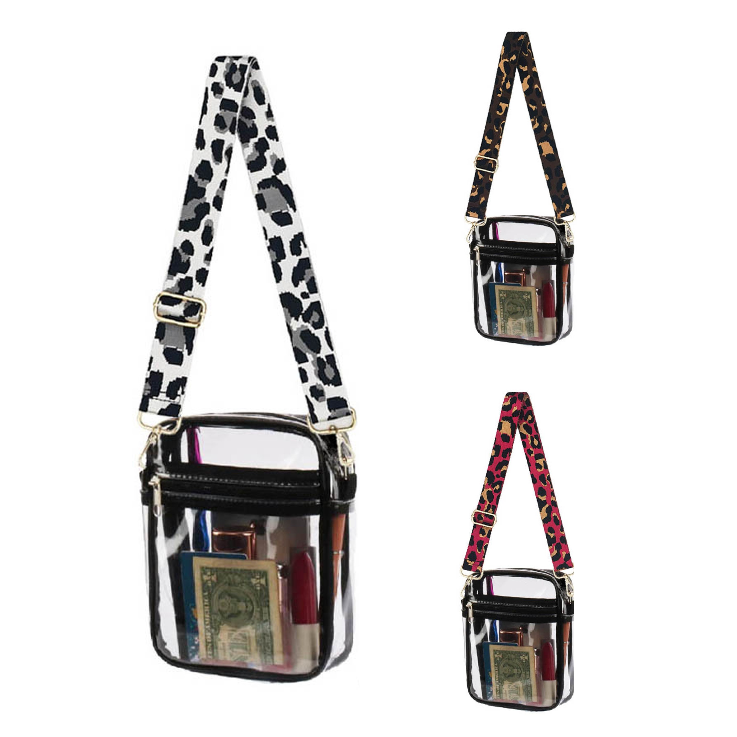 Clear Purse Bag (direct import) 4