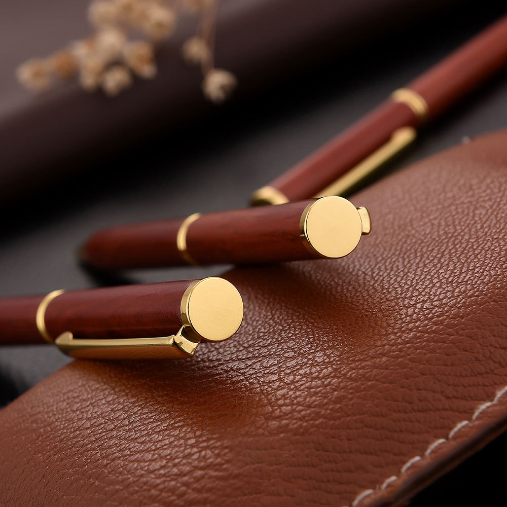 Handcrafted Sandalwood Ballpoint Pen 5