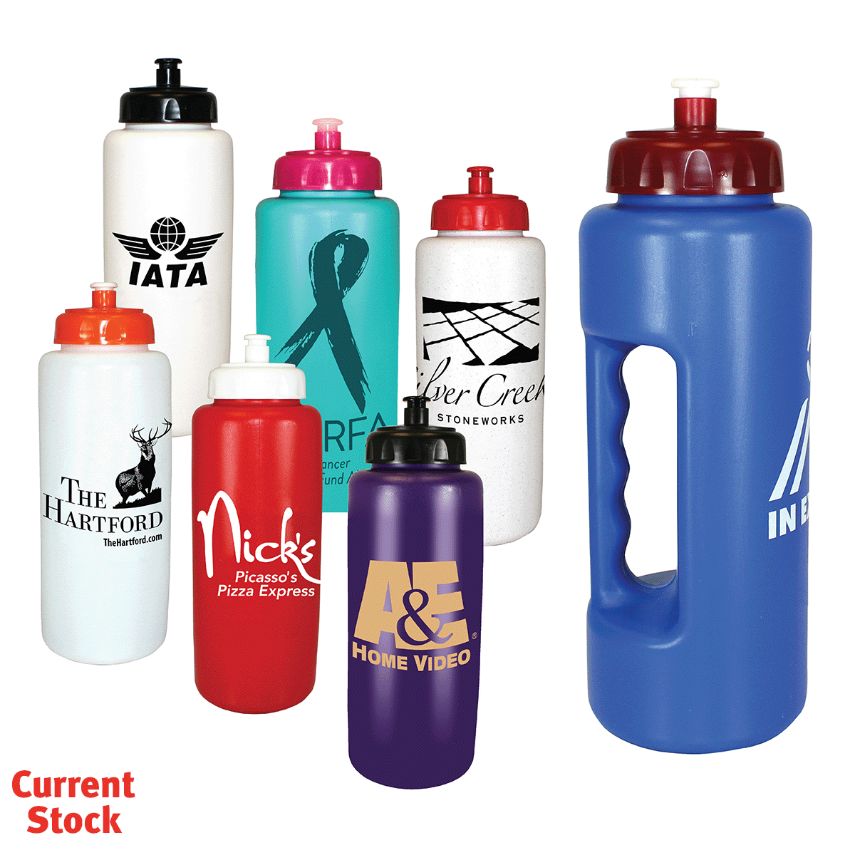 32 oz. Grip Bottle with Push 'n Pull Cap 2