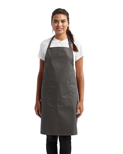 Recycled Pocket Bib Apron - RP154 63