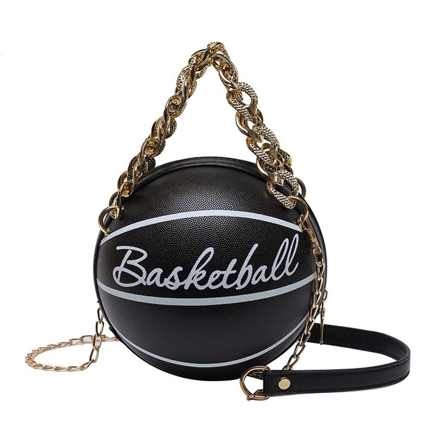 PU Portable Basketball Chain Bag 7