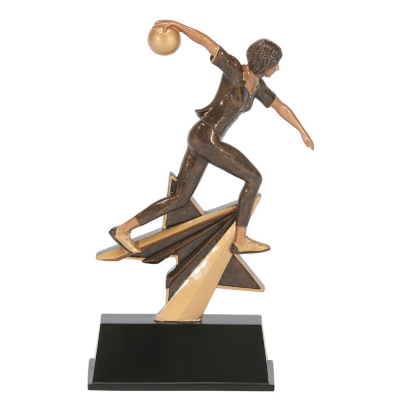 Bowling-Female Star Power Resin Figure 2