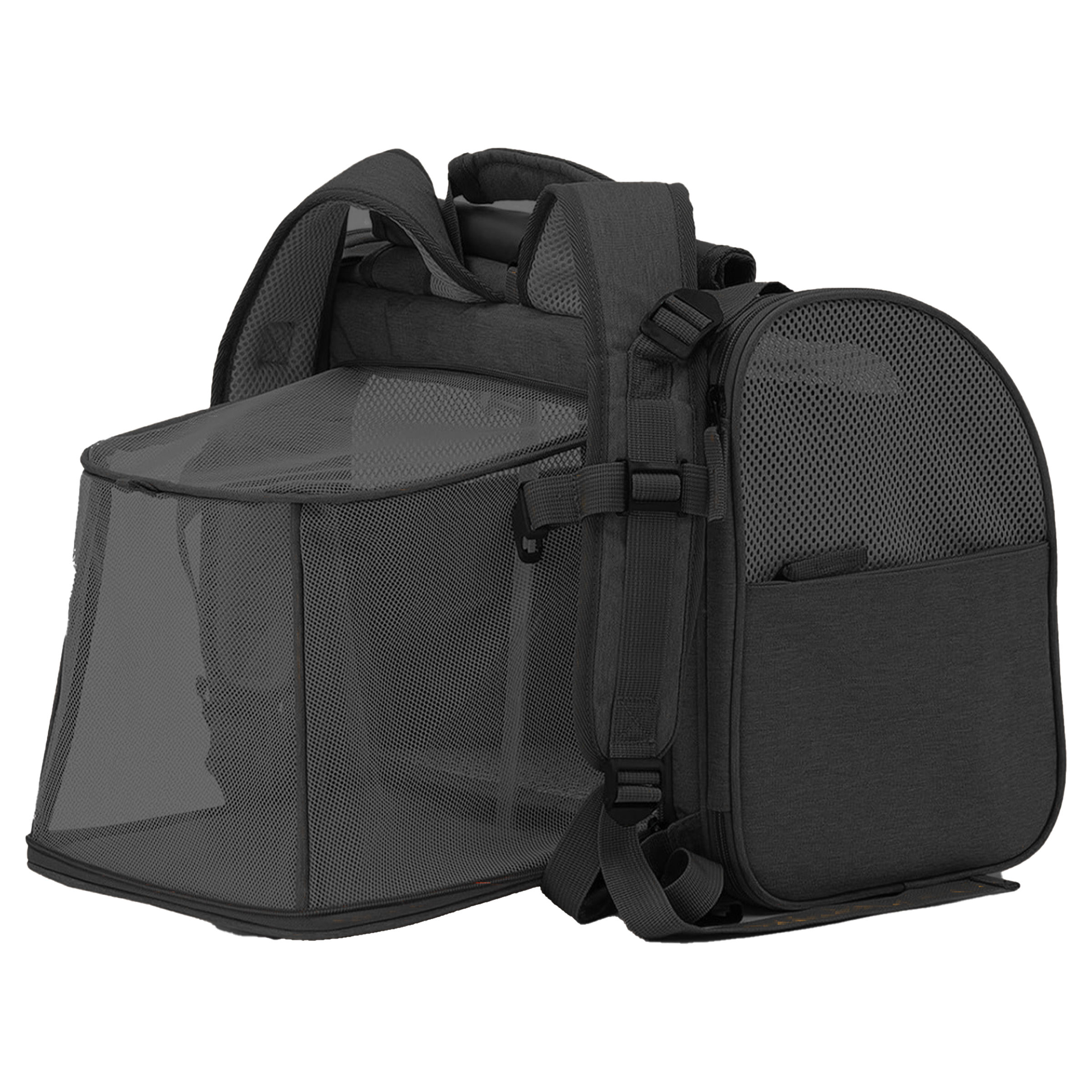 Oxford Portable Pet Backpack For Outdoor Use 2