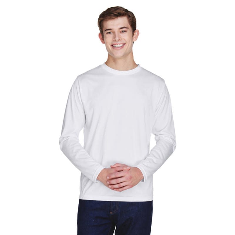 Team 365 Mens Zone Performance Long-Sleeve T-Shirt 9