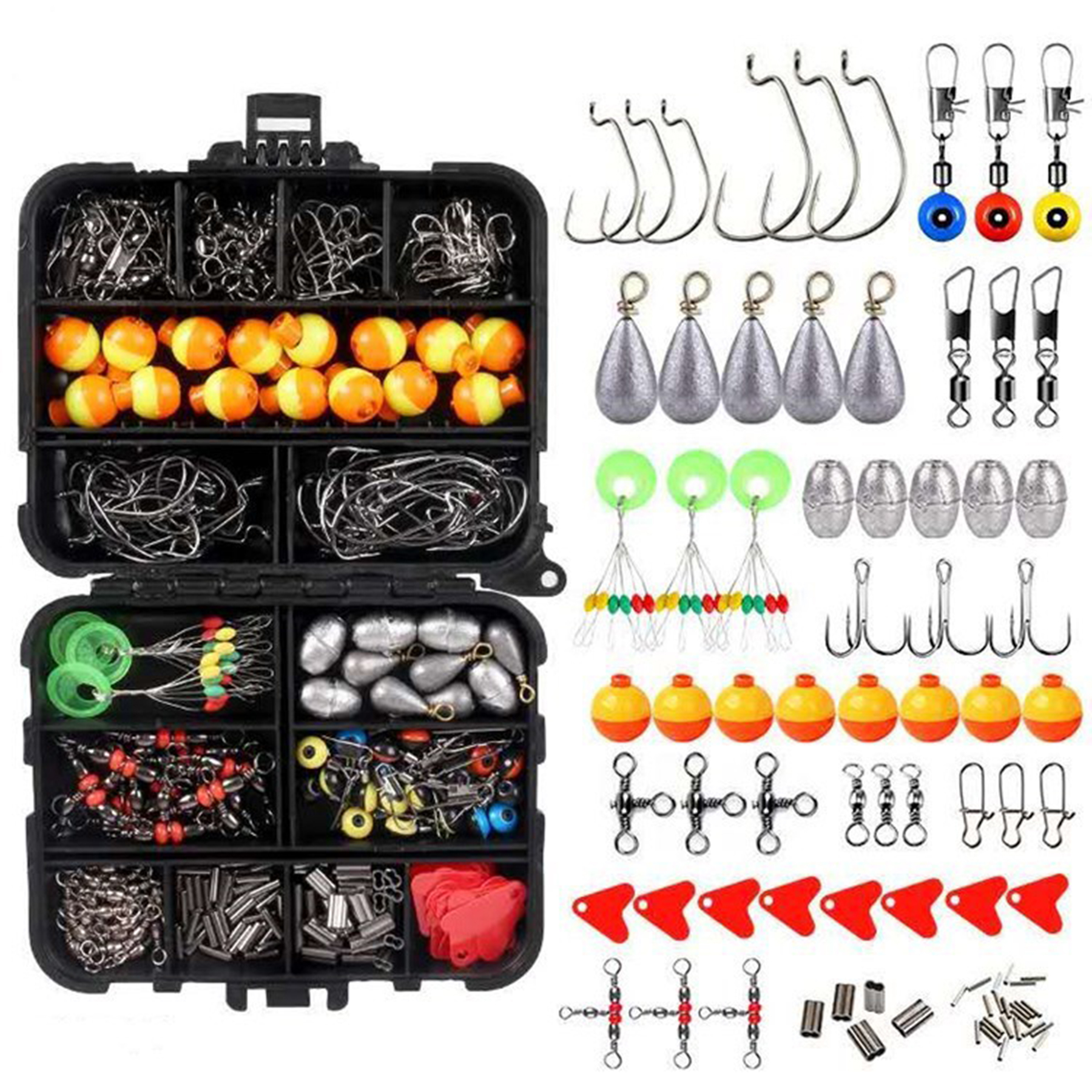 Fishing Kit 263-Pieces Set 2