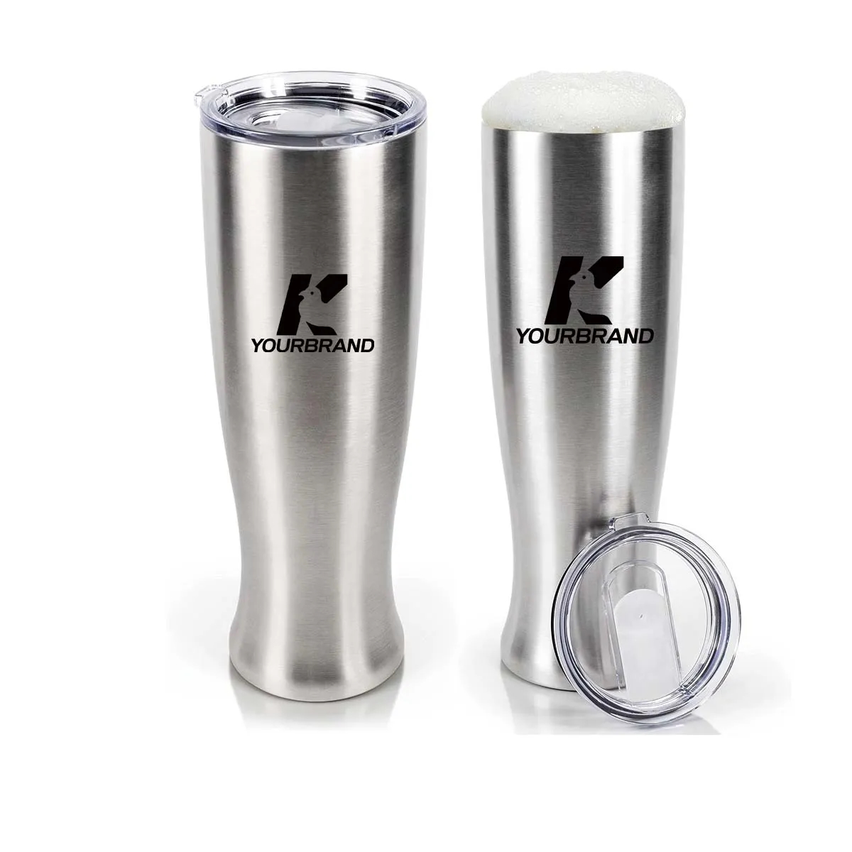 30oz Double Wal Stainless Steel Insulated Beer Tumbler 3