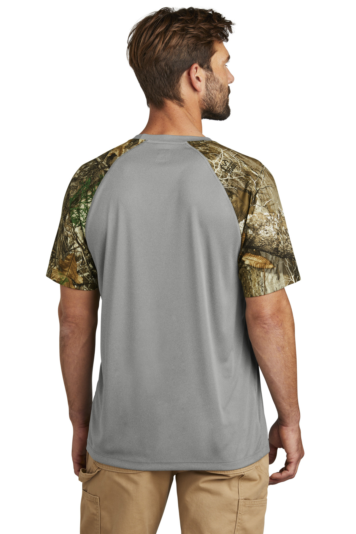 Russell Outdoors Realtree Colorblock Performance Tee RU151 14