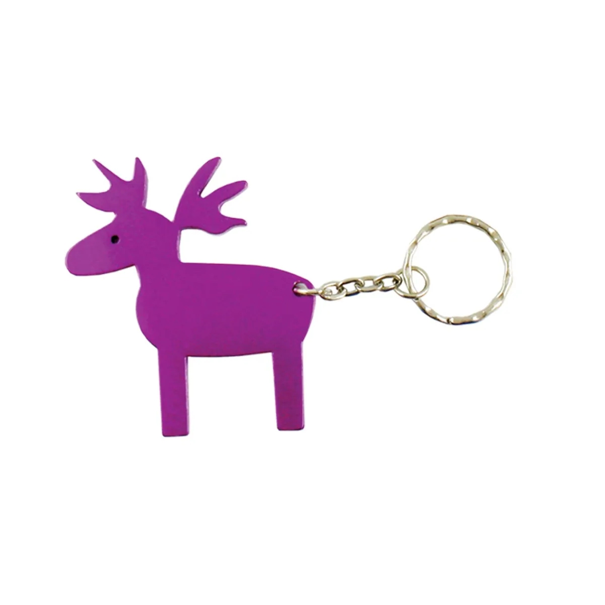 Reindeer Key Tag 1