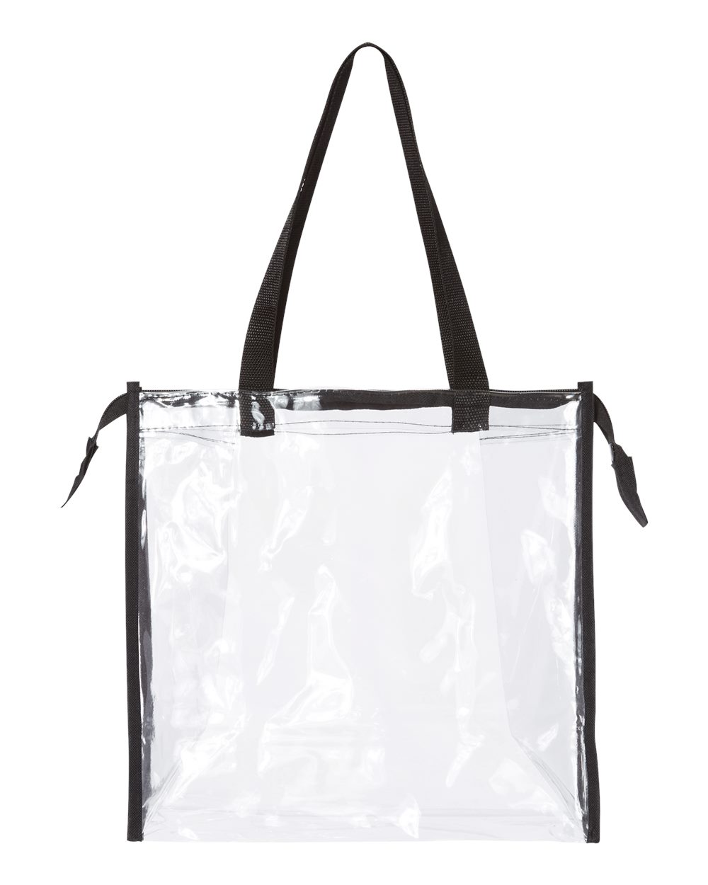 OAD Clear Zippered Tote with Full Gusset - OAD5006 3
