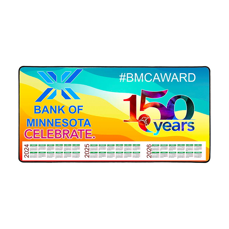 "GAMER'S PARADISE" XL Desk Tech Mat/Gaming Pad 9