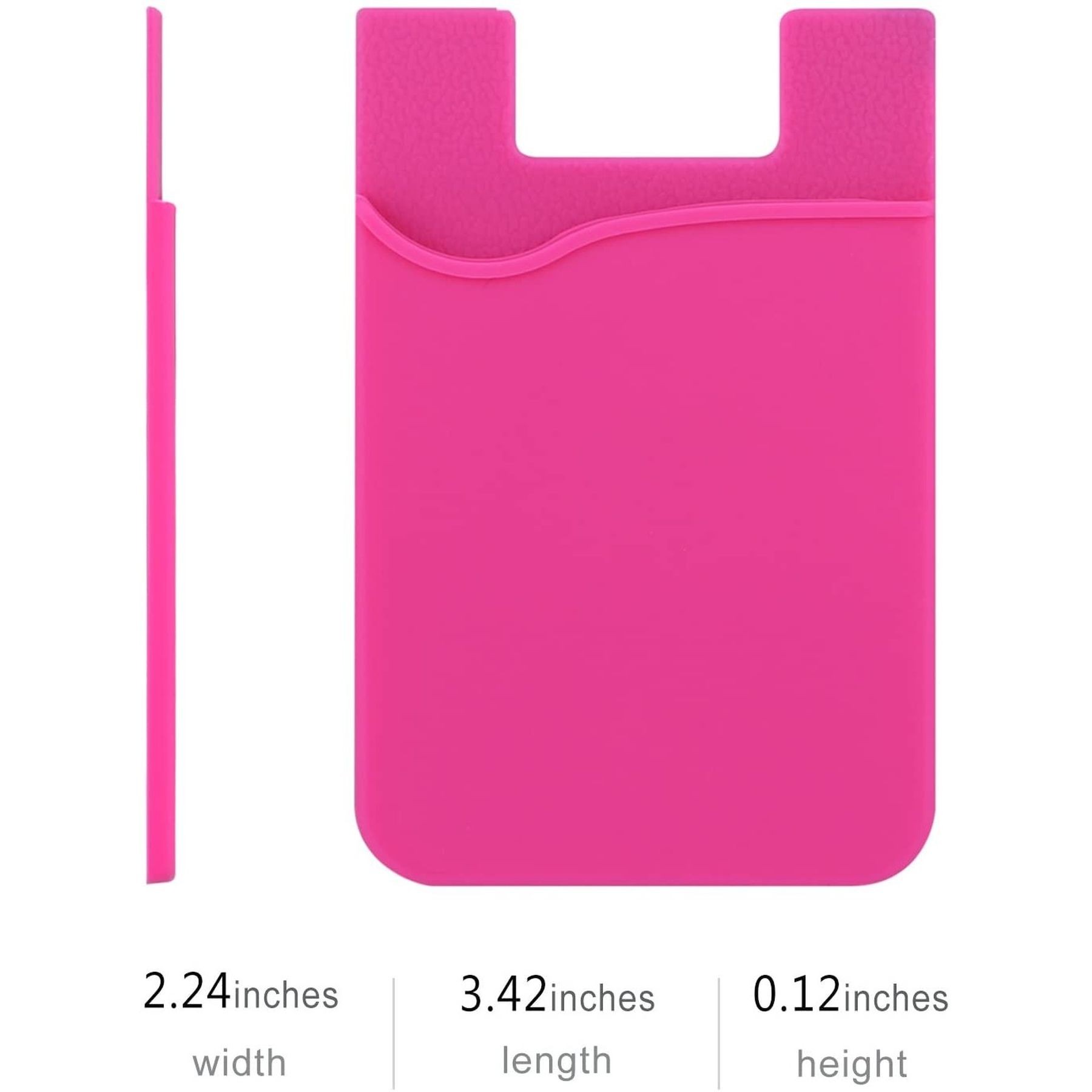 Ultra-Slim Adhesive Wallet Credit Card Holder 11
