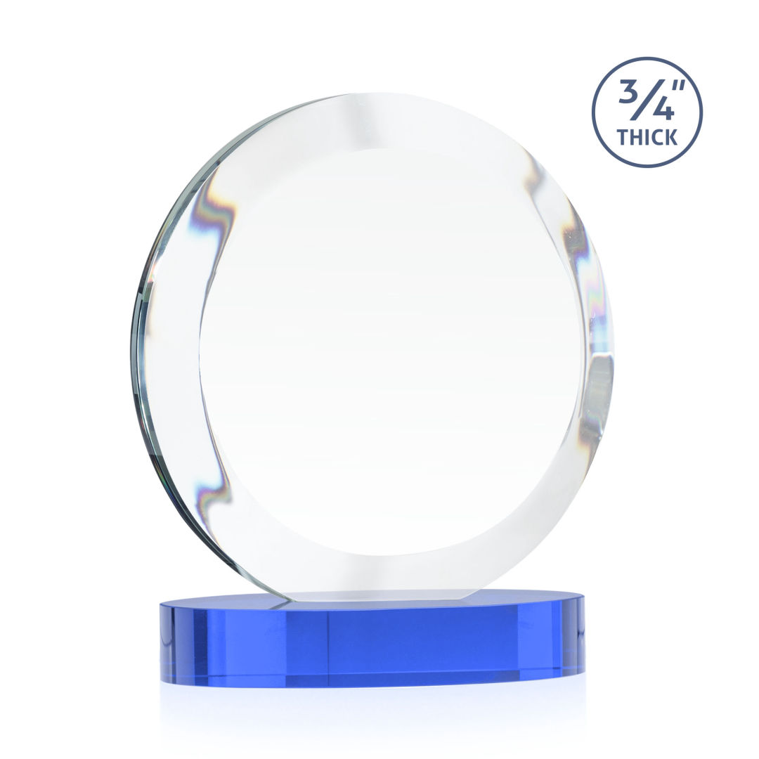 Gibralter Award on Alberton Base - Sky Blue 9