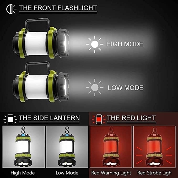 LED Camping Lantern Rechargeable 3