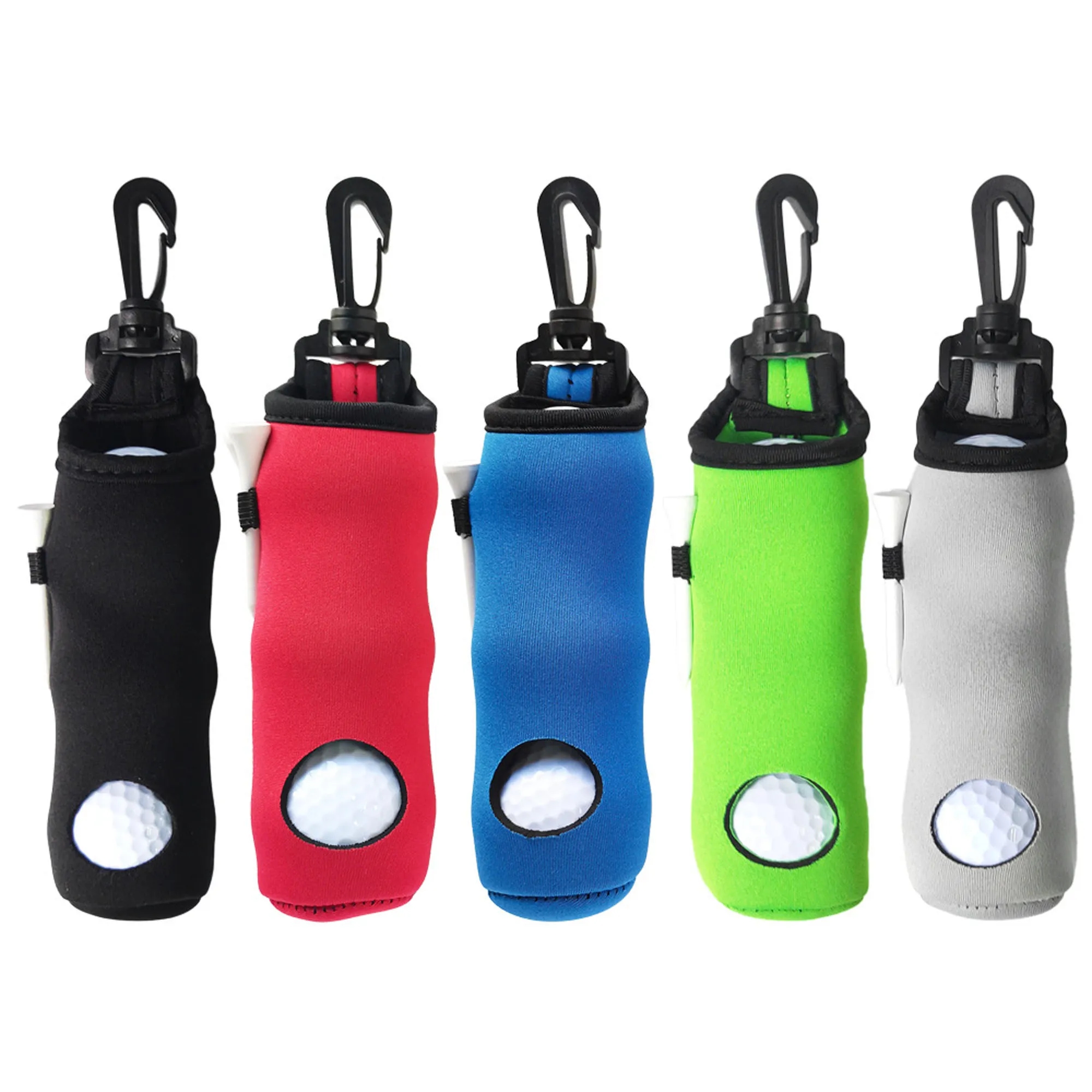 Golf Ball And Tee Holder Carry Bag 5