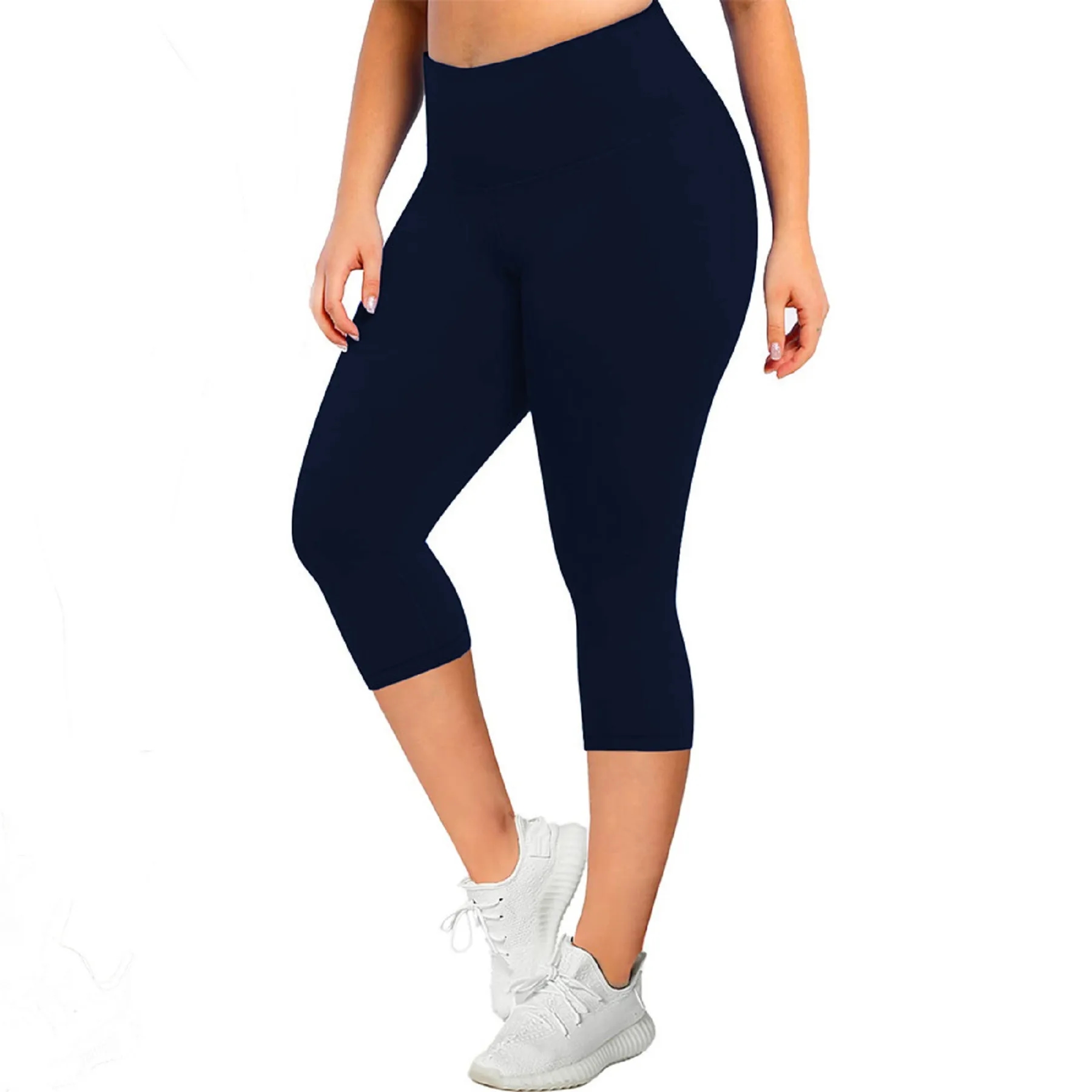Thick High Waist Yoga Pants 2