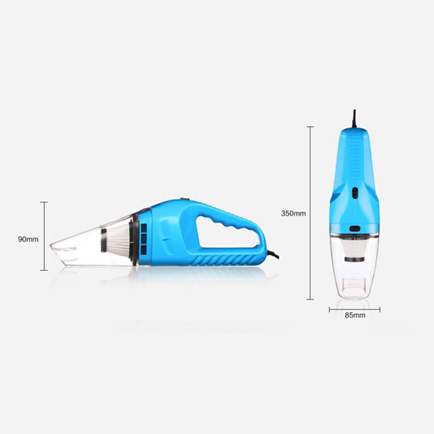 120W Ultra-High Power Wet Dry Car Vacuum Cleaner 8