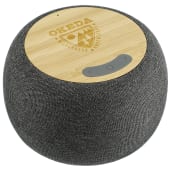 Garm Fabric & Bamboo Speaker with Wireless Chargin 46