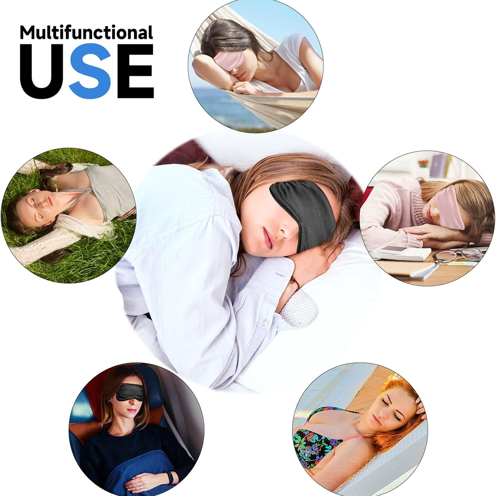 Silky Sleep Mask 2