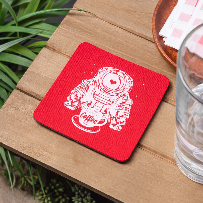4 Inch Square Foam Coasters 6