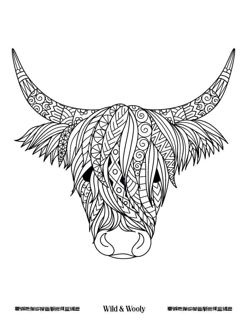 Good Value™ Wild Wonders Adult Coloring Book 1