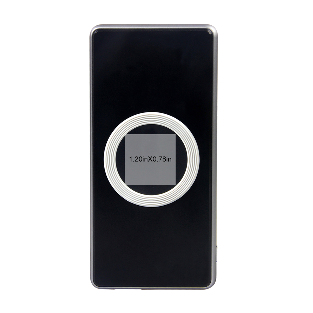 Hawthorn Silver or Gold Wireless Charger 5000mAh Power Bank