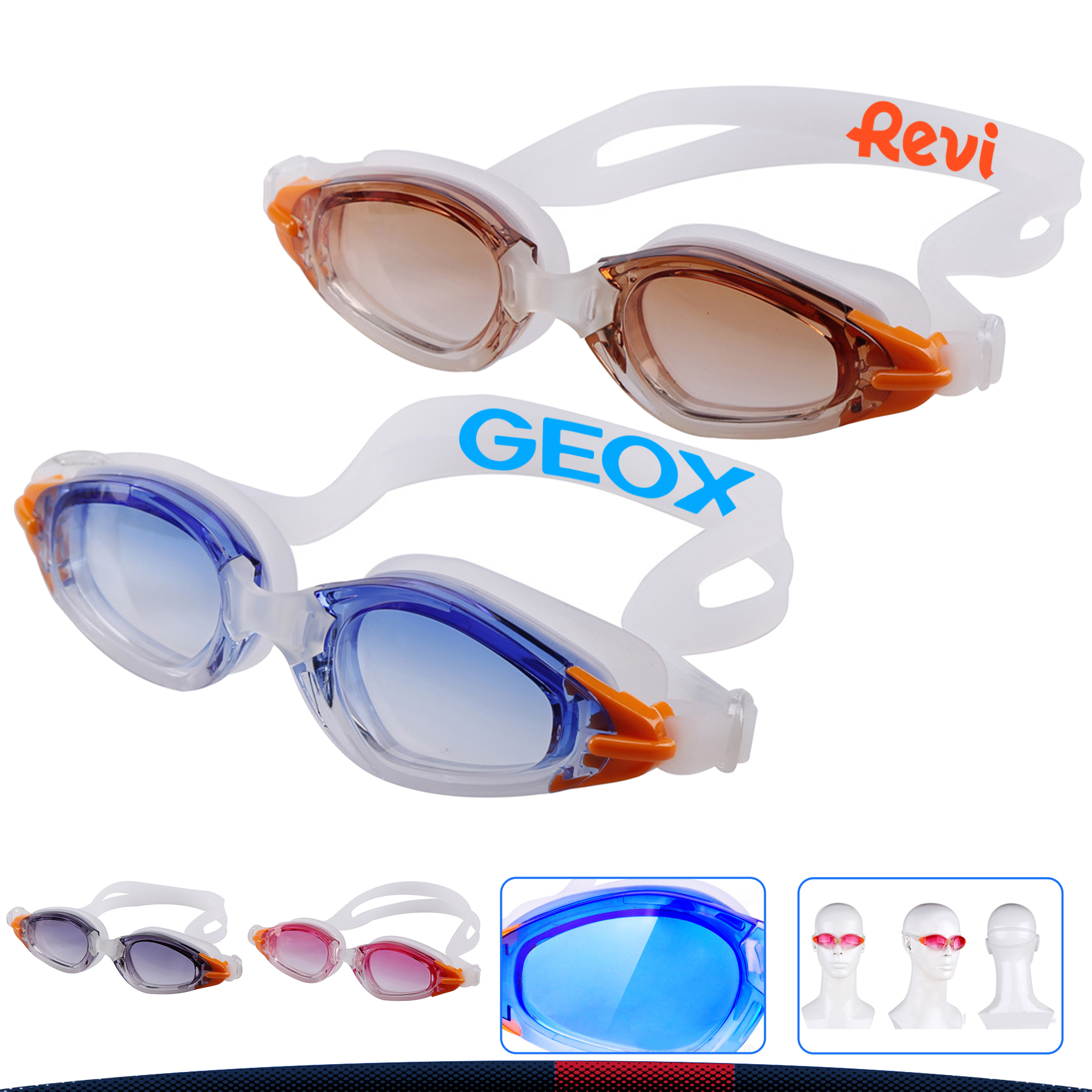 Salio Adult Swimming Goggles 3