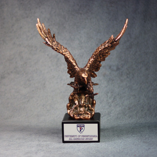 Antique Gold Eagle 2
